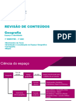 Movimento, Orientação, Localização, Cartografia, Mapas