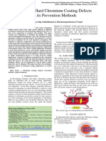 Analysis of Hard Chromium Coating Defects