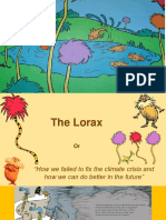 AB G9U3 The Lorax Sustainable Development