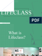 Lifeclass Orientation