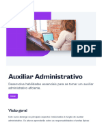 Auxiliar Administrativo