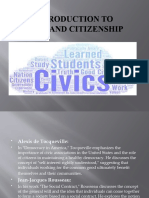 Intoduction To Civic and Civilization-1