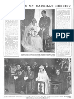 Boda de Franco. Mundo Gráfico, 31.10.23.