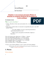 CM Histoire Des Idées Politiques