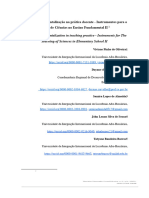 Artigo - Instrumentalização Na Prática Docente - Instrumentos para o Ensino de Ciências No Ensino Fundamental II