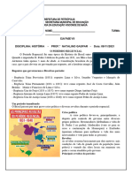 Aula 8 Ano 09 11 Per Odo Regencial