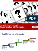 Avaliar - Informacao - Aula