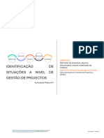 Resposta - Actividade 1 - Critério - Iniciação - Identificação de Projectos