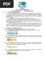 T3 - 2º - ESO - Instrumentos y Agrupaciones