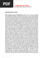 Le Mariage de Figaro,: Maîtres Et Valets Dans La Comédie Du XVIII° Siècle