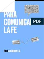 Claves para Comunicar La Fe