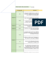 Inf Doc ISO 9001 Et ISO 14001