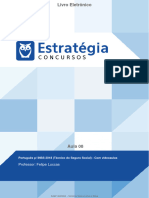 AULA 08 - Compreensão e Interpretação de Textos de Gêneros Variados