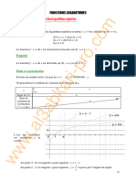 Log Nep Et Fonctions Exponentielles