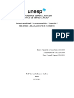 Relatório - Dilatação Linear de Sólidos