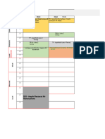 Département Informatique Emploi Du Temps L3 SI