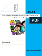 Cuadernillo 1ero 1era, 1ero 2da y 1ero 4ta 2024