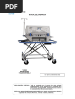 Manual Operador Incubadora de Transportes Marca DAVID Modelo TI 2000