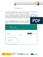 Gestión de Foros en El TwinSpace