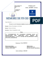 Redaction de MEMOIRE Corrigé