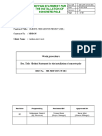 Method Statement - Marmul Fire Ground r1