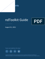 ndToolKit User Guide - July 2021