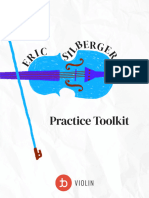 Practice Toolkit - Eric Silberger - Tonebase Violin Workbook