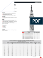 Ficha Tecnica Cable de Aluminio Acsr 795