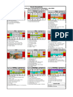 CALENDÁRIO ANUAL ENS. FUNDAMENTAL II e ENSINO MÉDIO - 2024