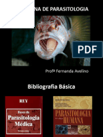 Aula 1 - Conceitos Básicos em Parasitologia