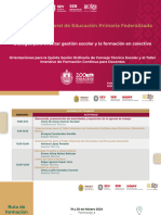 DGEPF Orientaciones Quinta Sesión de CTE