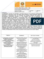 Guia de Aprendizagem em Tecnologia e Inovação 9º D - 1 Bimestre