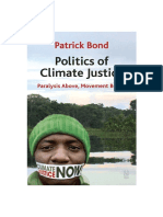 Politics of Climate Justice - Paralysis Above, Movement Below 