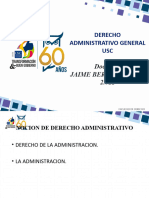 Clase Administrativo General