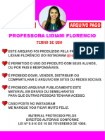 PAINEL DIA DA ÁGUA Prof Lidiani Florencio