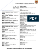 2306054422roteiro - Avaliação de Estudo 2 - 2º Bimestre - 1 Série