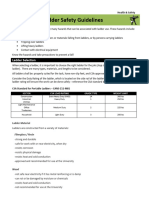 Ladder Safety Guidelines 2020