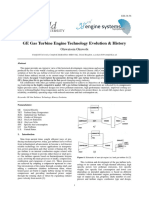 GE Gas Turbine Engine Technology Evolution & History: Oluwatosin Okuwobi