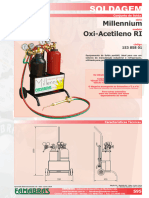 Manual Conjunto de Solda Famabras Millennium Oxi Acetileno Ri