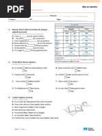 Fiche9 Gram Les Adjectifs Possessifs Adapt