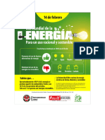 Día Mundial de La Energía