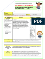 Ses-Miérc-Matem-Elaboramos Gráficos de Barra e Identificamos La Moda