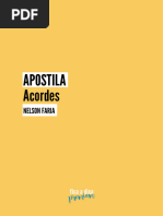 Apostila Completa Acordes