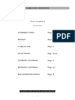 Audio Refinement Tuner Owners Manual