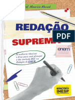 Redação Suprema - Enem - Prof Maurício Manoel - Edições Inesp - Alece