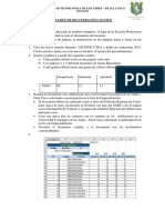 Examen de Recuperación Cecinfo