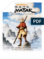 Avatar The Last Airbender The Art of The Animated Series (DiMartino, Michael Dante, Konietzko, Bryan)