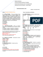 Lista 2 - Transformações Químicas - Eduardo Ferreira Alves