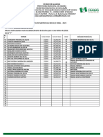 Ata Segunda Fase F