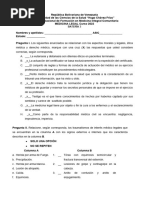 Examen Ordinario de Medicina Legal